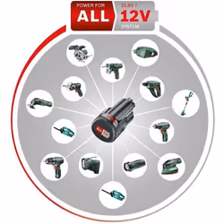 Bosch 06039A210B Nero, Verde