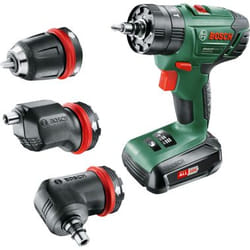 Bosch AdvancedImpact 18 QuickSnap 21700 Giri/min Senza chiave 1,4 kg Nero, Verde, Rosso