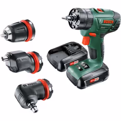 Bosch AdvancedImpact 18 QuickSnap, Trapano con impugnatura a pistola, Senza chiave, 1 cm, 21700 Giri/min, 3 cm, 1 cm