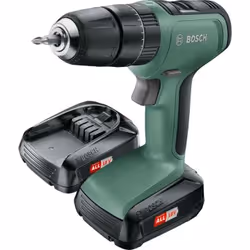 Bosch UniversalImpact 18, Trapano con impugnatura a pistola, Senza chiave, Nero, Verde, 1 cm, 1350 Giri/min, 3 cm
