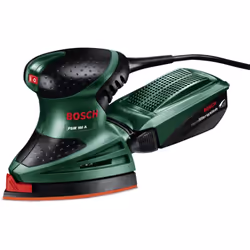 Comoda e funzionale da usare la levigatrice palmare Bosch ti soddisfer appieno. Con una potenza di 160 W e un numero di oscil ...