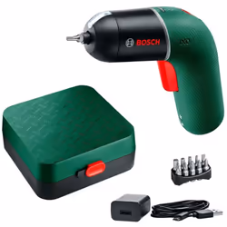 BOSCH Ixo 6 Classic (Charger Set) - IXO, la sesta generazione di un iconico cacciavite a batteria - Controllo illimitato dell ...
