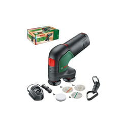 Bosch - EasyCurvSander 12 Levigatrice eccentrica 1800 rpm Nero, Blu