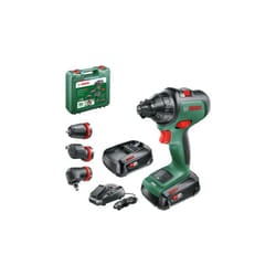 Bosch AdvancedImpact 18 1500 Giri/min 1,1 kg Nero, Verde