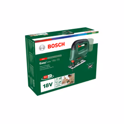 Bosch EasySaw 18V-70 seghetto elettrico 2600 spm (fogli per minuto) 1,3 kg - Vista aggiuntiva 4