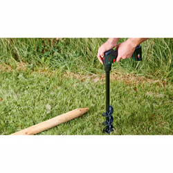 Bosch UniversalDrill 18V-60 1900 Giri/min Senza chiave 1,3 kg Nero, Verde - Vista aggiuntiva 4