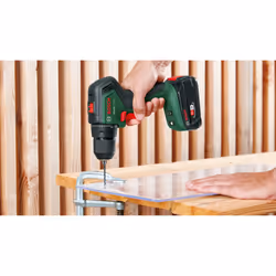 Bosch UniversalDrill 18V-60 1900 Giri/min Senza chiave 1,3 kg Nero, Verde - Vista aggiuntiva 7