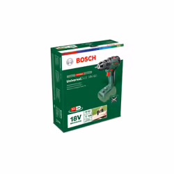 Bosch Universal Drill 18V-60 1900 Giri/min Senza chiave 1,3 kg Nero, Verde - Vista aggiuntiva 5