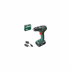 Il trapano avvitatore a percussione UniversalImpact 18V-60 Bosch 06039D7101 è un trapano battente ad alte prestazioni, alimen ...