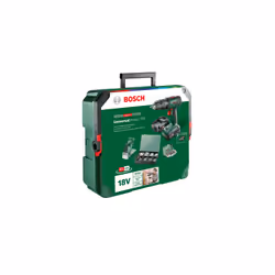 Bosch Universal Impact 18V 1450 Giri/min Senza chiave 1,3 kg Verde - Vista aggiuntiva 4