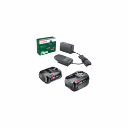 Bosch Starter-Set 18V - 2 x Akku (2,0 Ah + 4,0 Ah) Set batteria e caricabatterie - Vista aggiuntiva 2