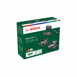 Bosch Starter-Set 18V - 2 x Akku (2,0 Ah + 4,0 Ah) Set batteria e caricabatterie - Vista aggiuntiva 3