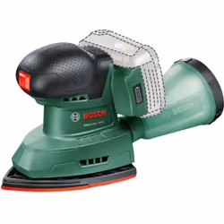 Bosch EasySander 18V-8, Levigatrice orbitale, Nero, Verde, 22000 OPM, 1,6 mm, Batteria, 2,5 Ah