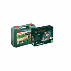 Dettagli : POTENZA PER TUTTI: la batteria per i vostri progetti di bricolage, lavori domestici e giardino Kit 2 utensili Univ ...