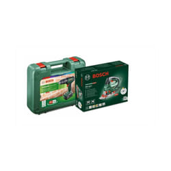 Bosch - Trapano a percussione Universal Impact 18V 2x2Ah + seghetto alternativo 18V - 06039D410B