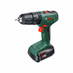 Il trapano avvitatore a percussione EasyImpact 18V-40 Bosch 06039D8107 è un utensile a batteria 18 V per hobbisti, versatile ...