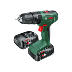 Trapano a percussione a batteria Bosch EasyImpact 18V-40 (2 batterie de 2.0 Ah, sistema 18 volt de, in valigetta)