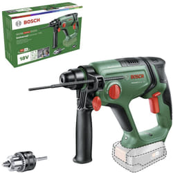 Bosch Home and Garden Universal Hammer -Martello perforatore a batteria 18 V Li-Ion senza batteria, senza caricatore