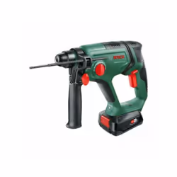 Il tassellatore multifunzione SDS Plus a batteria 18 V 06039D6002 Bosch Hobby UniversalHammer 18V è un elettroutensile versat ...