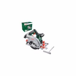 Bosch Circ 18V-53 16 cm Nero, Verde 4300 Giri/min