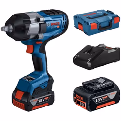 Avvitatore ad impulsi a batteria GDS 18V-1000 Piena potenza, senza cavi: l'avvitatore ad impulsi da 1/2" a coppia elevata con ...