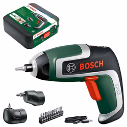 Bosch Avvitatore a batteria IXO 7 IXO è l'avvitatore a batteria potente e compatto per i tuoi progetti fai da te. Il 7° La ge ...