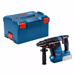 Bosch GBH 18V-24 C, SDS-plus, Nero, Blu, Motore senza spazzole, 2,4 cm, 980 Giri/min, 2,4 J