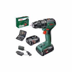 Bosch 0 603 9D7 106 trapano 1900 Giri/min Senza chiave 1,3 kg Nero, Verde - Vista aggiuntiva 2