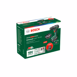 Bosch 0 603 9D7 106 trapano 1900 Giri/min Senza chiave 1,3 kg Nero, Verde - Vista aggiuntiva 3
