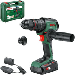Bosch - Home and Garden AdvancedImpact 18V-80 QuickSnap -Trapano a percussione a batteria