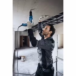 Bosch GTB 6-50 5000 Giri/min Blu - Vista aggiuntiva 5