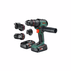 Vantaggi Foratura e avvitamento potenti con coppia massima di 82 Nm de e velocità variabile Motore brushless senza spazzole e ...
