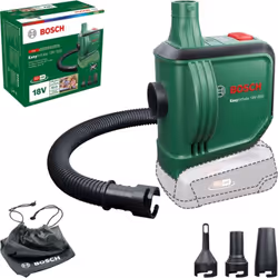 Comodo gonfiaggio: pompa compatta a batteria per oggetti gonfiabili di grandi dimensioni Portata d'aria massima di 530 l/min ...