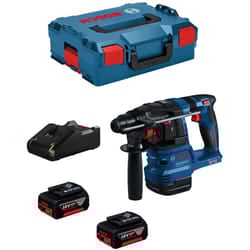 Bosch - Martello Perforatore gbh 18V-22 (2 x 4,0 Ah + GAL18V-40 + L-Boxx 136)
