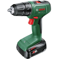 Home and Garden 06039D8006 Trapano avvitatore a batteria 18 v 1.5 Ah Li-Ion incl. batteria ricaricabile, incl. ca - Bosch