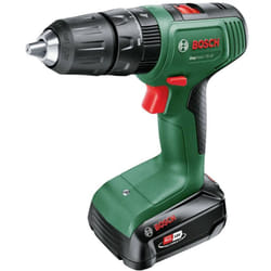 Bosch - Home and Garden 06039D810C Trapano avvitatore a percussione a batteria 18 v 1.5 Ah Li-Ion incl. batteria ricarica