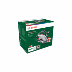 Bosch Circ 18V-53 16 cm Nero, Verde 4300 Giri/min - Vista aggiuntiva 4