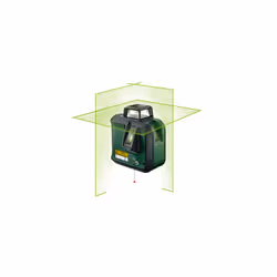 Bosch Advanced Level 360 Set Livella lineare 24 m 500-540 nm (< 10mW) - Vista aggiuntiva 4