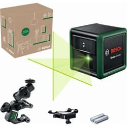 Bosch - Accessori - Laser a croce, portata 12 m, con accessori 0603663CZ0