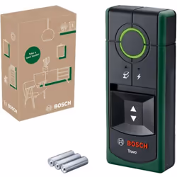 Truvo II - Accendi, cerca e perfora! Facile rilevamento di cavi sotto tensione e oggetti metallici fino a 70 mm La segnalazio ...