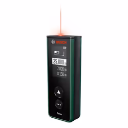 Bosch 06036729Z1 misuratore di distanza Distanziometro laser Nero, Verde 25 m - Vista aggiuntiva 4