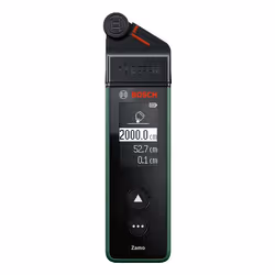 Bosch 06036729Z1 misuratore di distanza Distanziometro laser Nero, Verde 25 m - Vista aggiuntiva 5