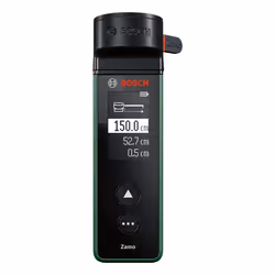 Bosch 06036729Z1 misuratore di distanza Distanziometro laser Nero, Verde 25 m - Vista aggiuntiva 6