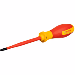 Cacciavite isolato torx VDE TX 30x125 punta torx lunghezza del gambo 125 mm design della punta durevole impugnatura ergonomic ...