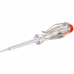 Tester di fase unipolare SL 3×75 professionale larghezza della punta 3 mm punta piatta lunghezza del gambo 75 mm con albero i ...