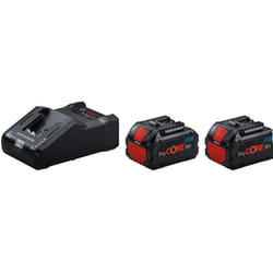 Bosch - 2 batterie PROCORE18V 8.0AH + caricabatteria gal 18V-160 professionale 1600A02T5P