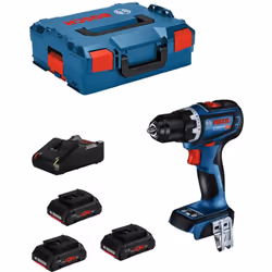 Trapano Avvitatore BOSCH GSR 18V-90 C Professional - Il GSR 18V-90 C Professional è un potente trapano avvitatore a batteria ...
