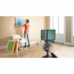 Bosch Quigo Plus Livella lineare/puntiforme 12 m 630-650 nm - Vista aggiuntiva 5