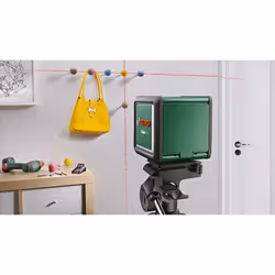 Bosch Quigo Plus Livella lineare/puntiforme 12 m 630-650 nm - Vista aggiuntiva 6