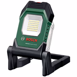 Bosch UniversalWorkLight 18V-2100, 1500 mAh, Nero, Verde, Luce da lavoro indipendente